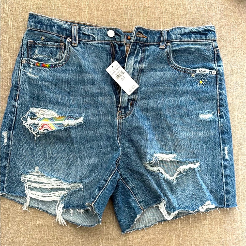 American Eagle Pride Shorts